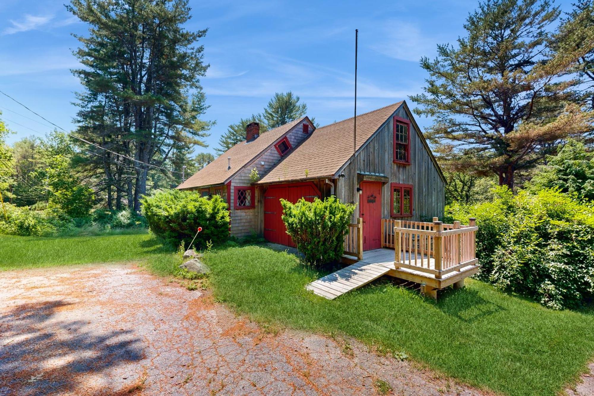 Boothbay Lake House Exterior foto